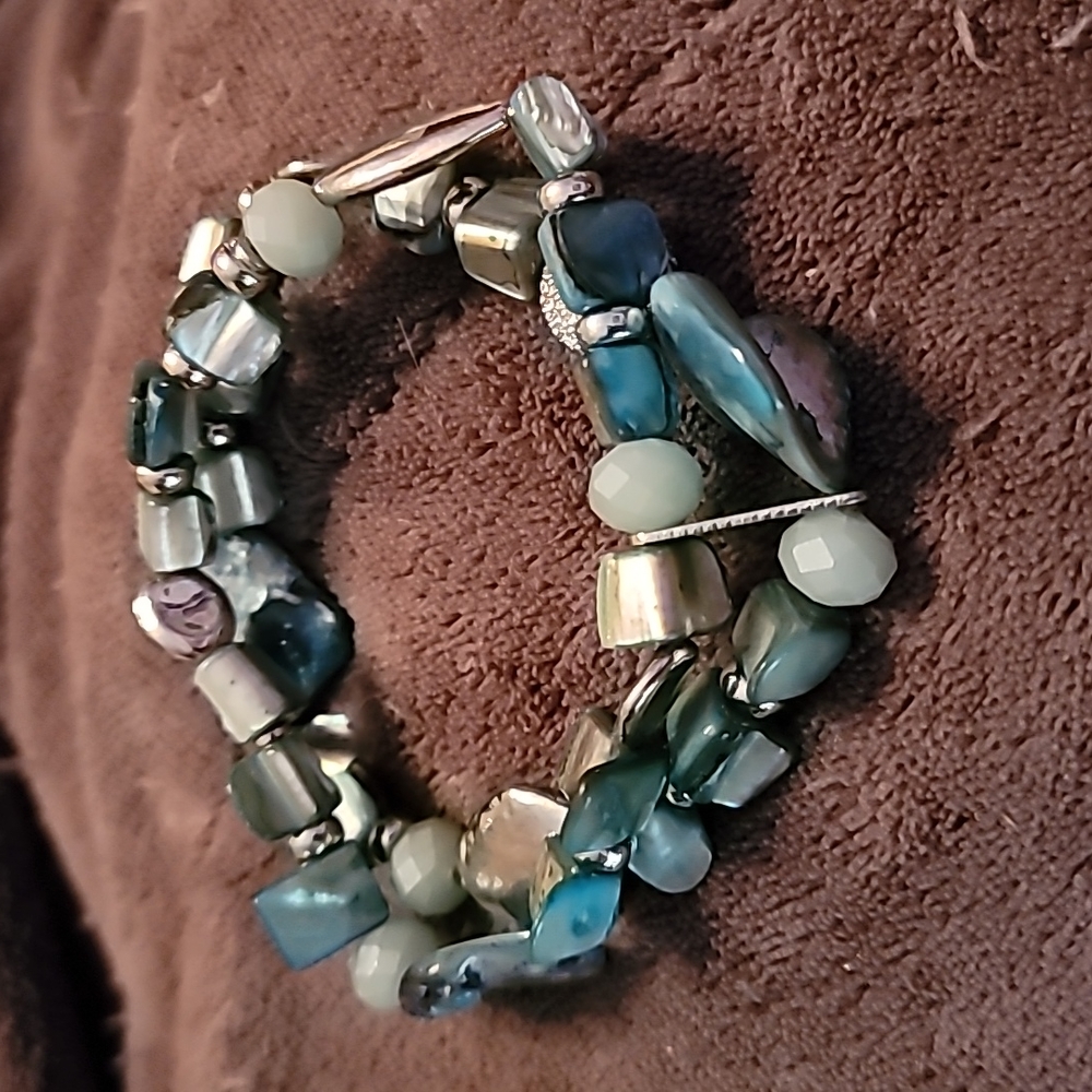 Red Cherry Bracelet Blues